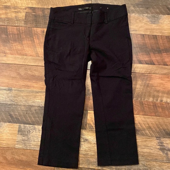 Maurice’s black work pants size 5/6 - Picture 1 of 3